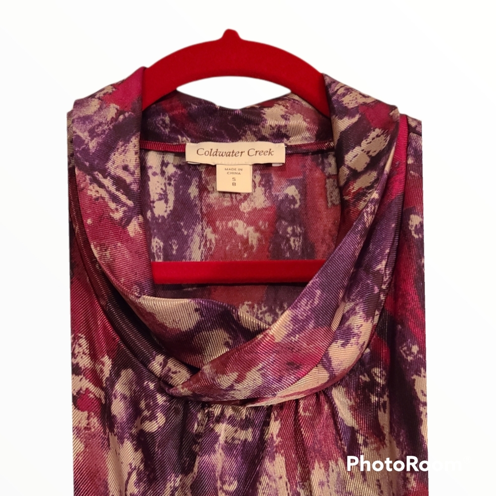 Coldwater Creek Woman's  Sleeveless size S Top - Picture 3 of 6